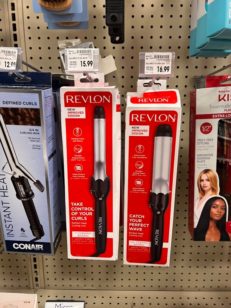 revlon curler and hair brushes kroger shelf image (2)