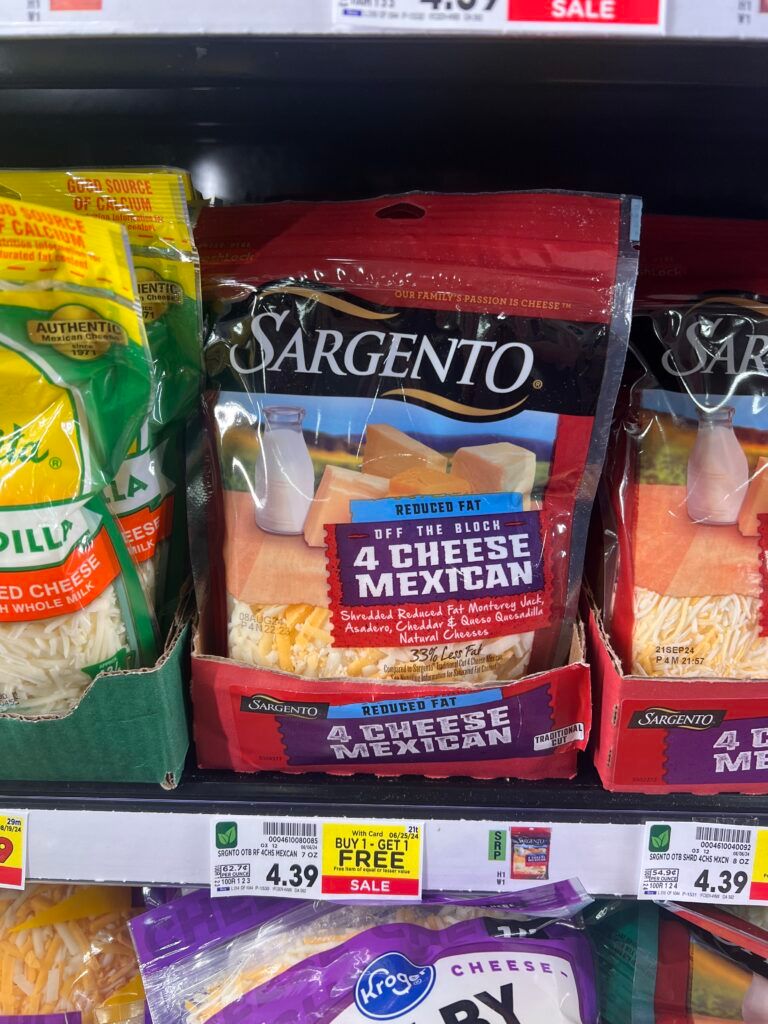 sargento cheese kroger shelf image (1)
