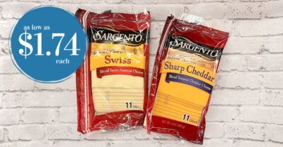 sargento cheese slices kroger krazy