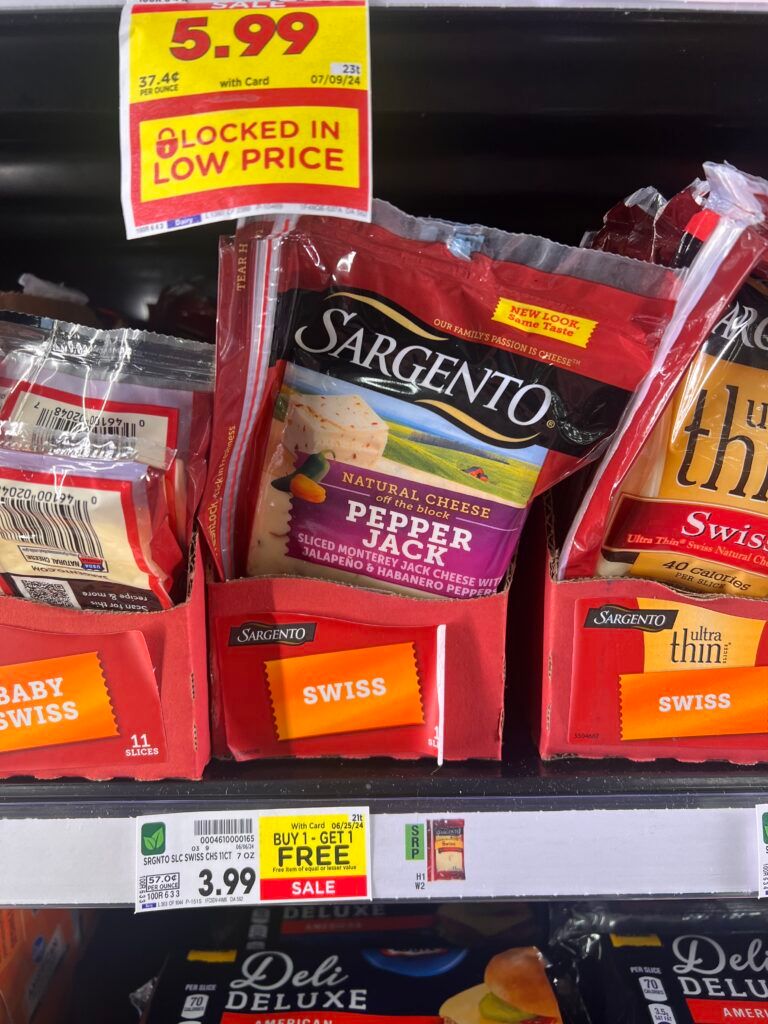 sargento cheese slices kroger shelf image (1)