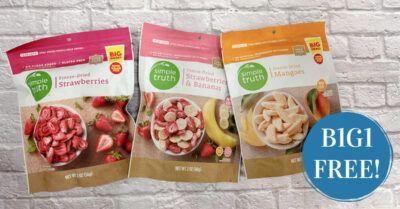simple truth freeze dried fruit kroger krazy