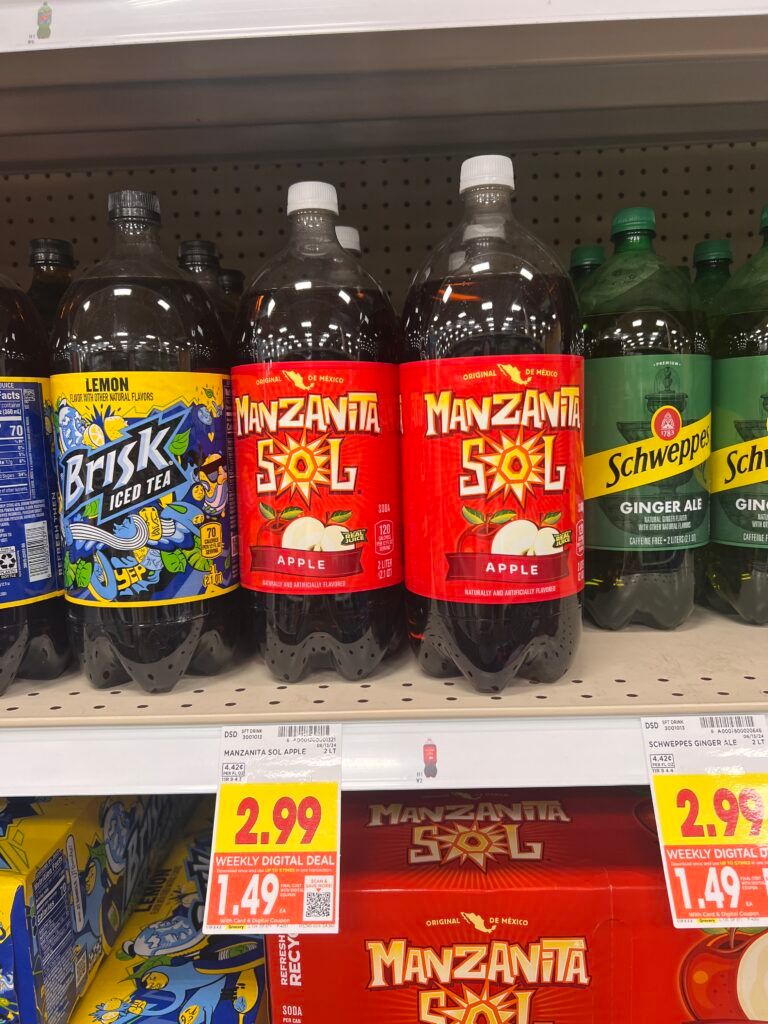 soda 2 liter kroger shelf image (1)