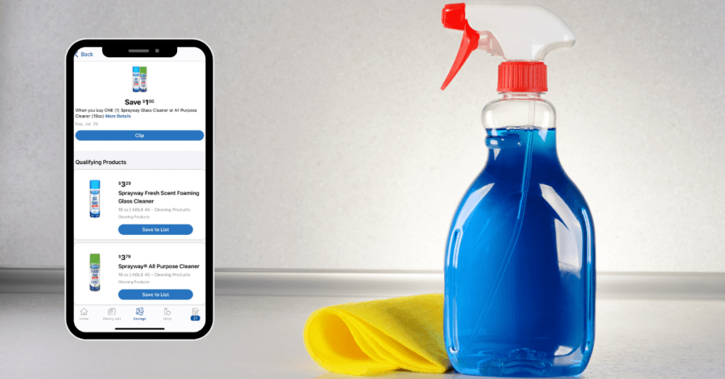 sprayway cleaners digital