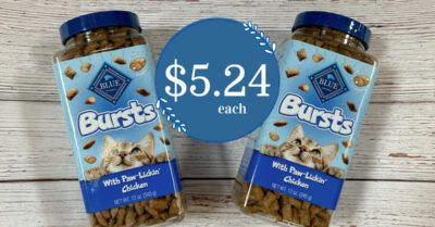 Blue Bursts Cat Treats Kroger Krazy