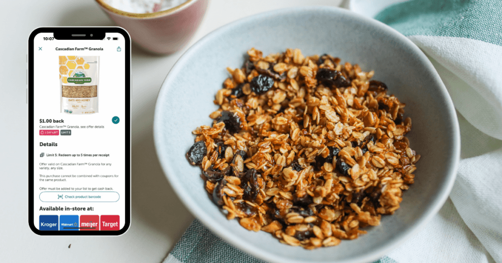 Cascadian Farm Granola