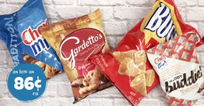 Chex Mix, Gardetto's, Bugles Kroger Krazy 3