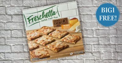 Freschetta Pizza kroger krazy 3