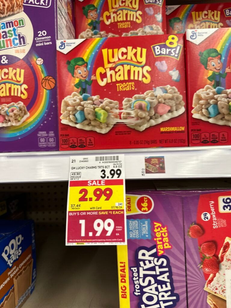 GM cereal bars kroger shelf image (1)