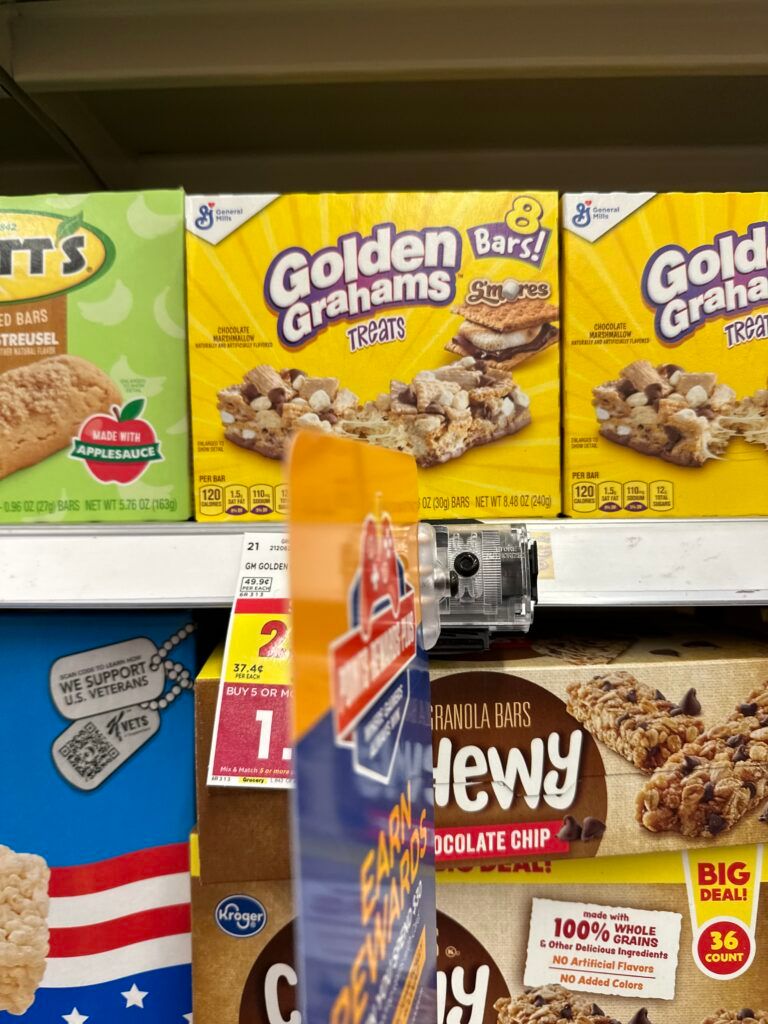 GM cereal bars kroger shelf image (1)