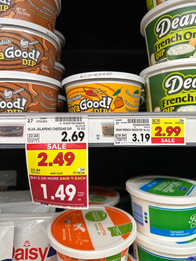 heluva good dip kroger shelf image