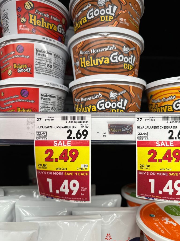 heluva good dip kroger shelf image