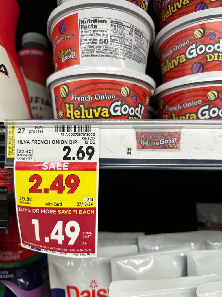 heluva good dip kroger shelf image