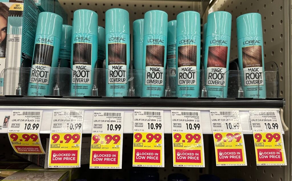 L'Oreal Paris Root Cover Up Kroger Shelf Image