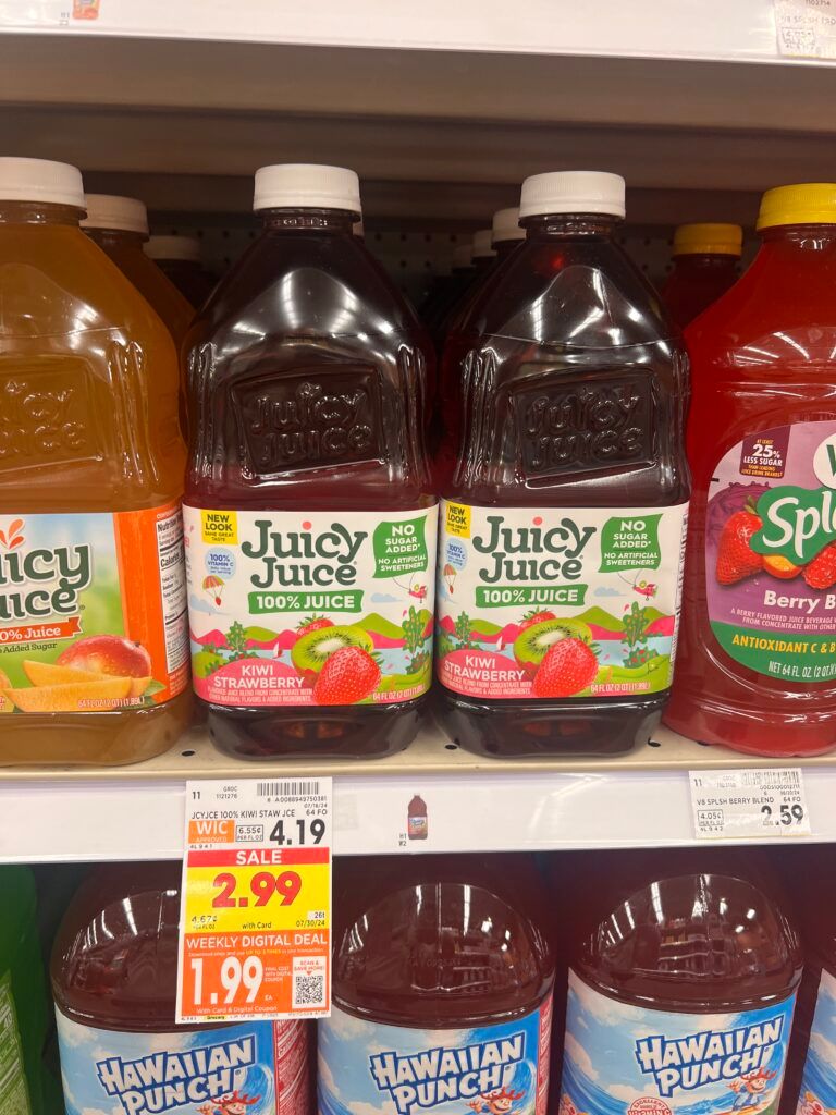 Juicy Juice Kroger Shelf Image