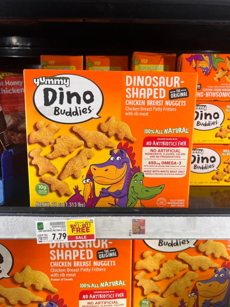 yummy dino buddies kroger shelf image