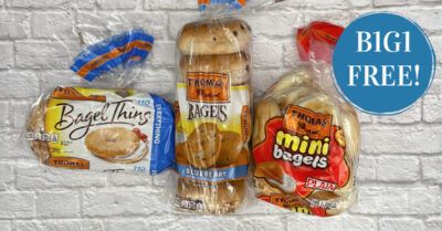 Thomas Bagel items kroger krazy