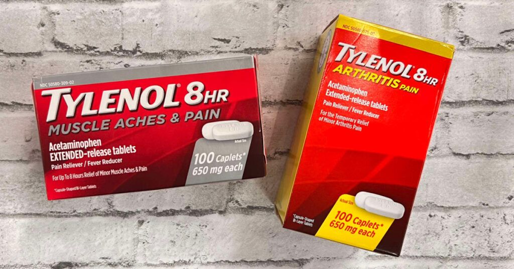 Tylenol 8 hr Kroger Krazy