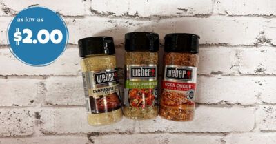 Weber Seasonings Kroger Krazy 2