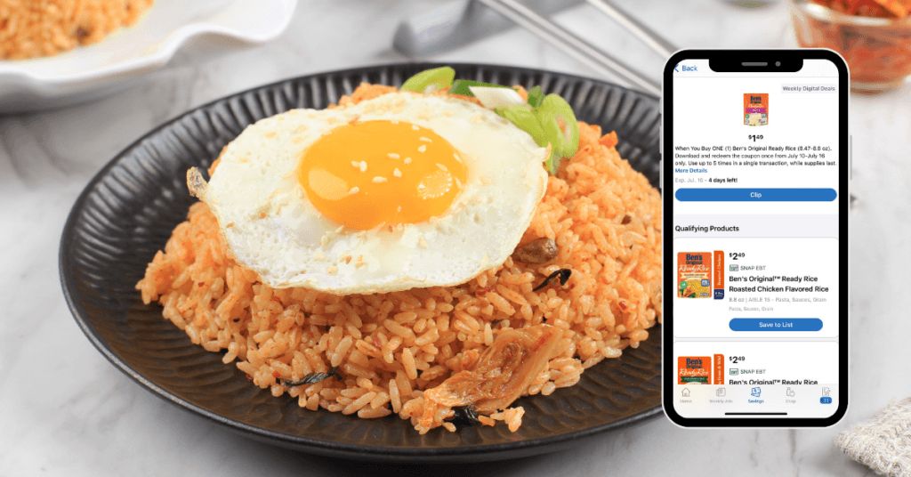 bens ready rice digital