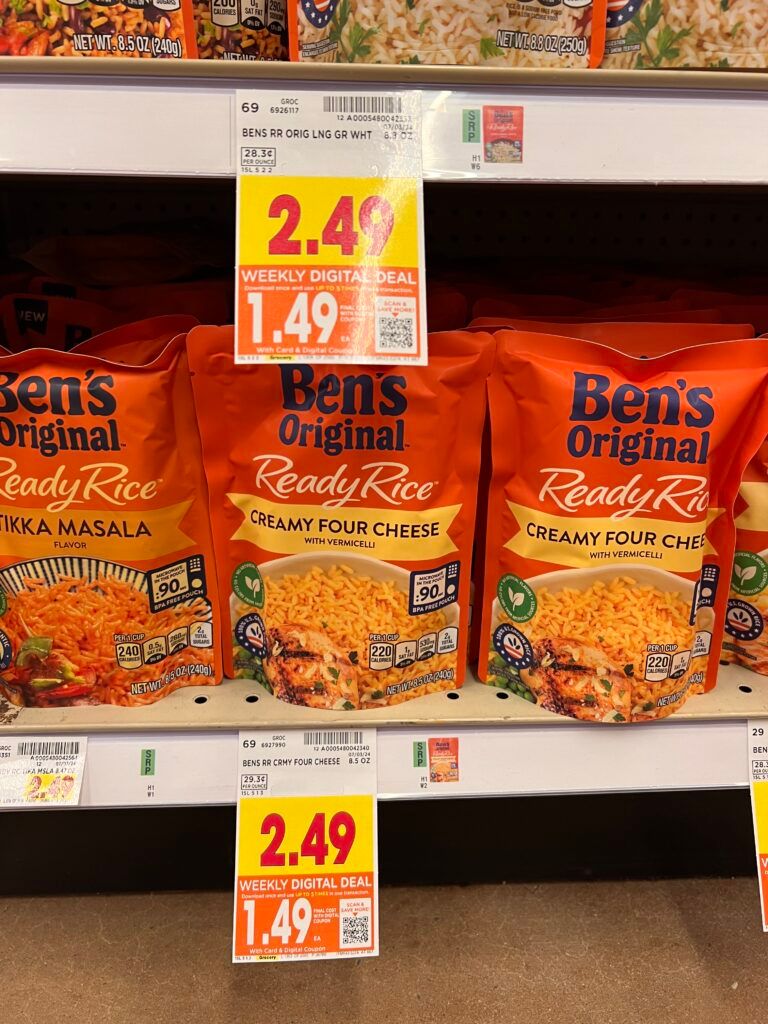 bens ready rice kroger shelf image (1)
