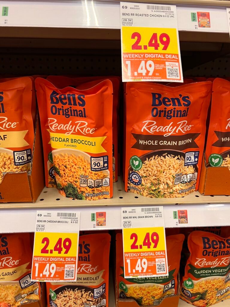 bens ready rice kroger shelf image (1)