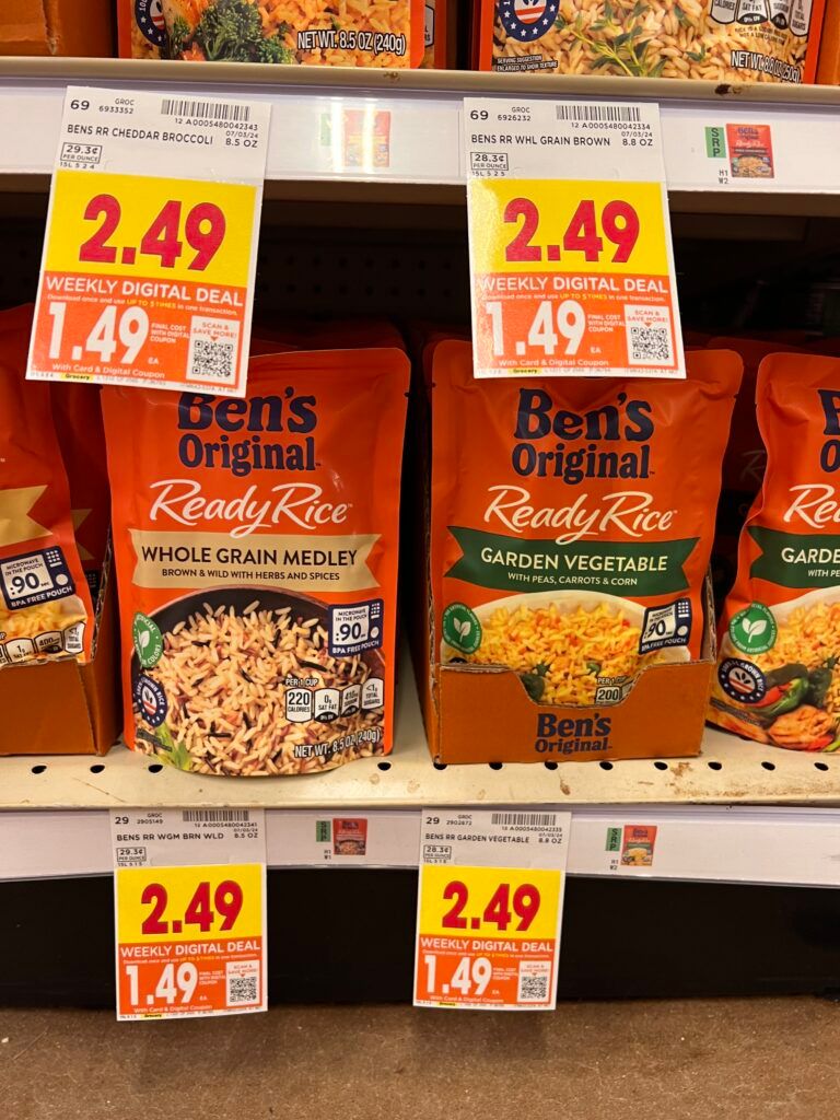 bens ready rice kroger shelf image (1)