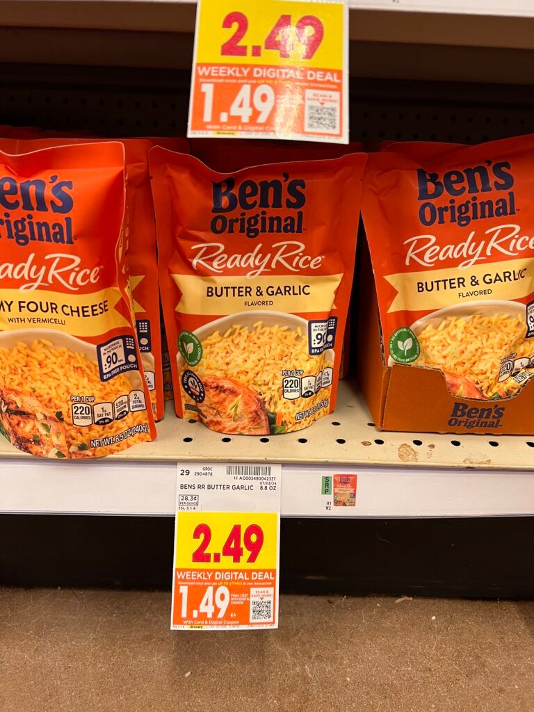 bens ready rice kroger shelf image (1)