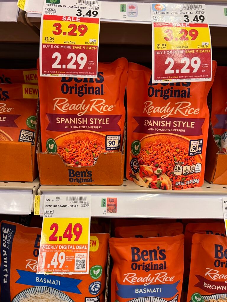bens ready rice kroger shelf image (1)