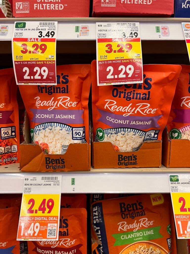 bens ready rice kroger shelf image (1)