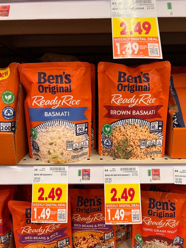 bens ready rice kroger shelf image (1)