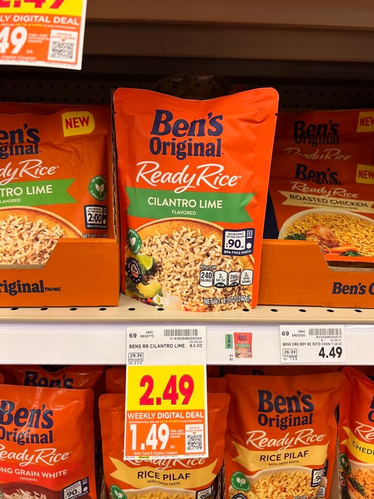 bens ready rice kroger shelf image (1)