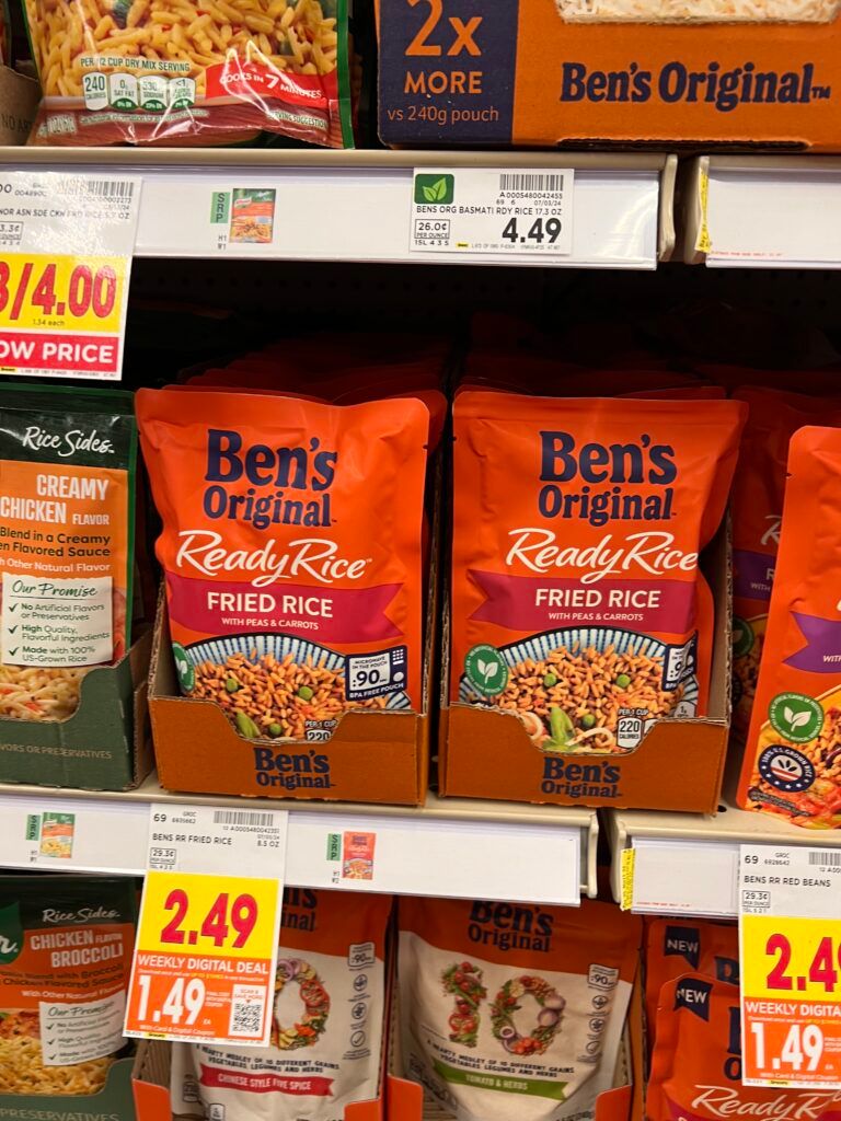 bens ready rice kroger shelf image (1)