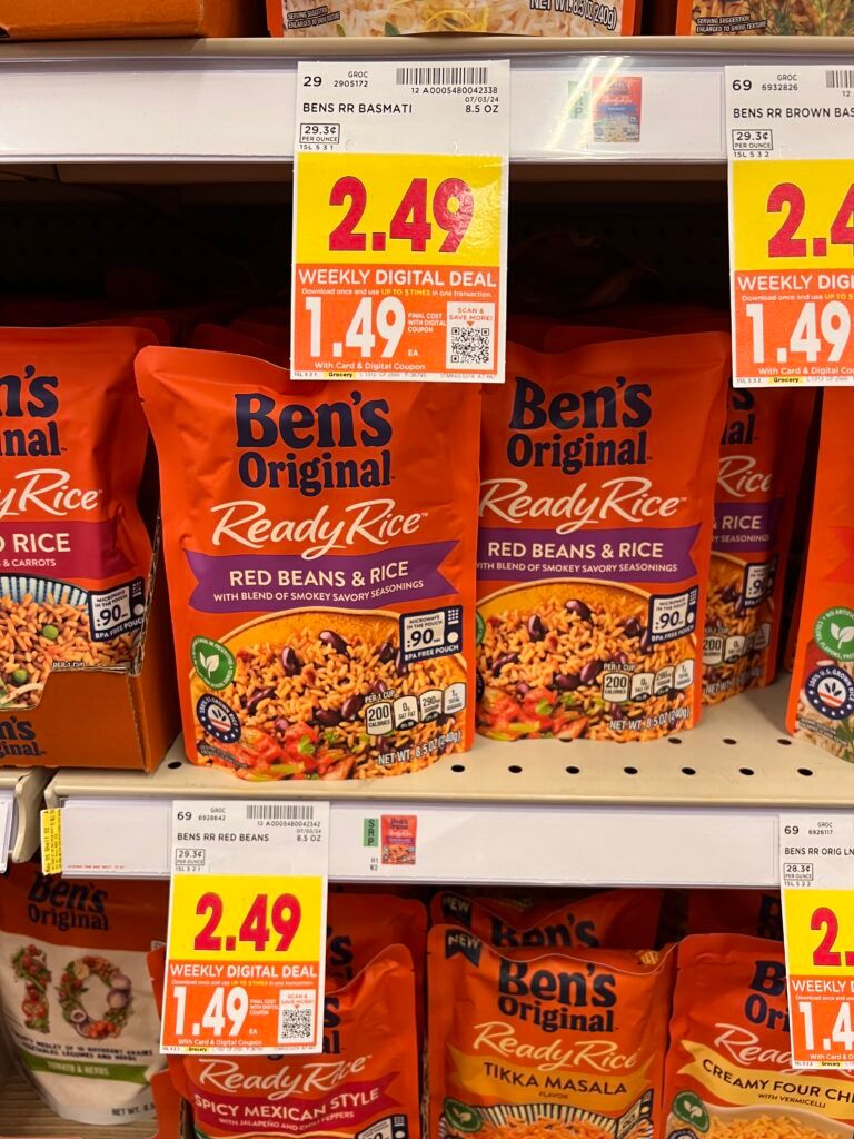 bens ready rice kroger shelf image (1)