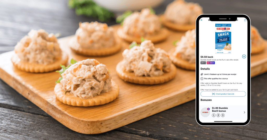 bumble bee snack on the run mega ib