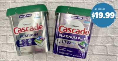 cascade dishwasher tabs kroger krazy