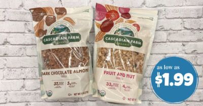 cascadian farm granola kroger krazy