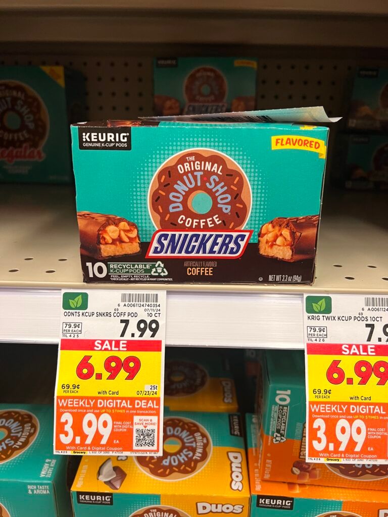 coffee kcup kroger shelf image (1)