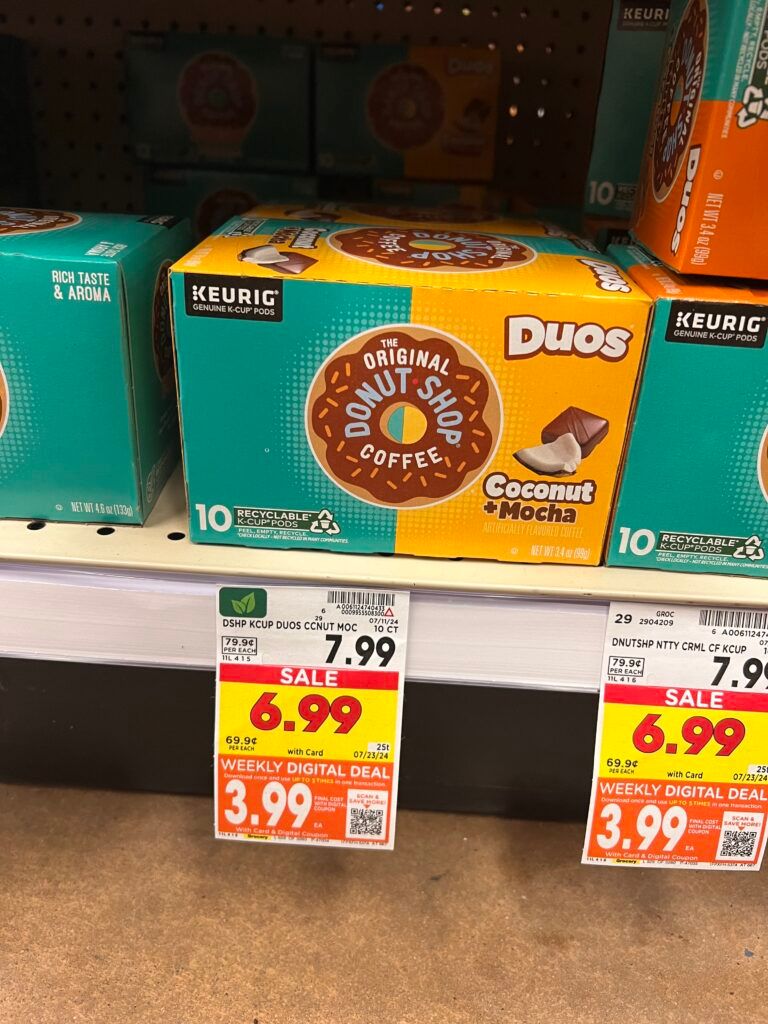 coffee kcup kroger shelf image (1)