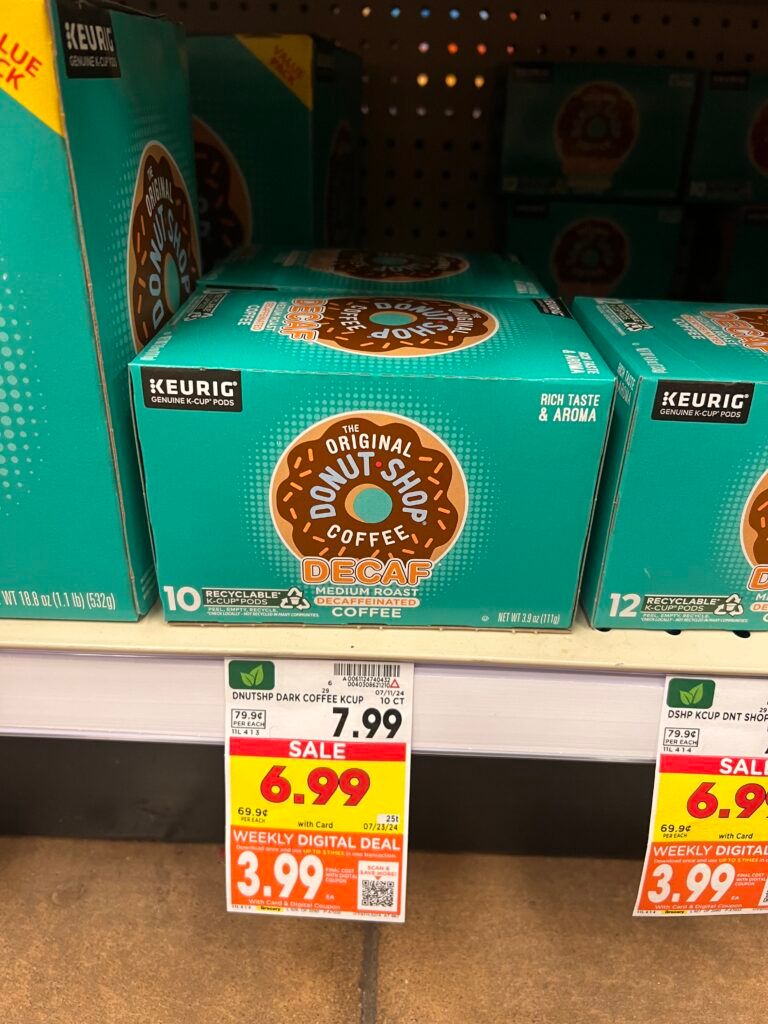 coffee kcup kroger shelf image (1)