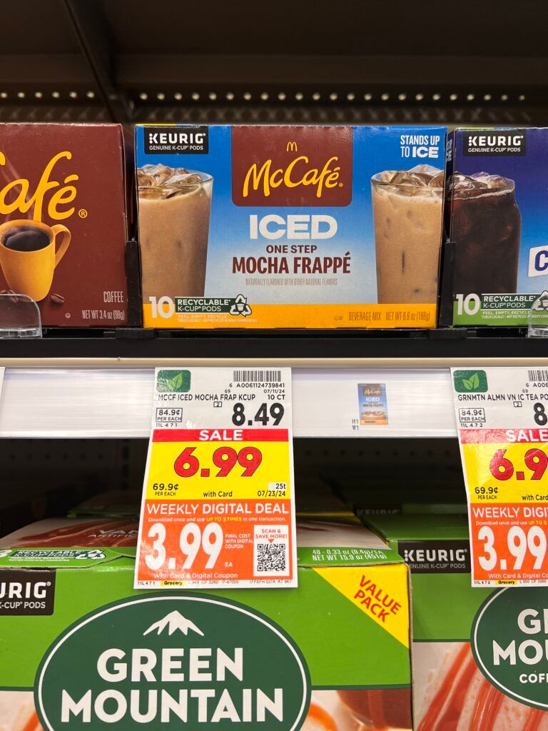 coffee kcup kroger shelf image (1)