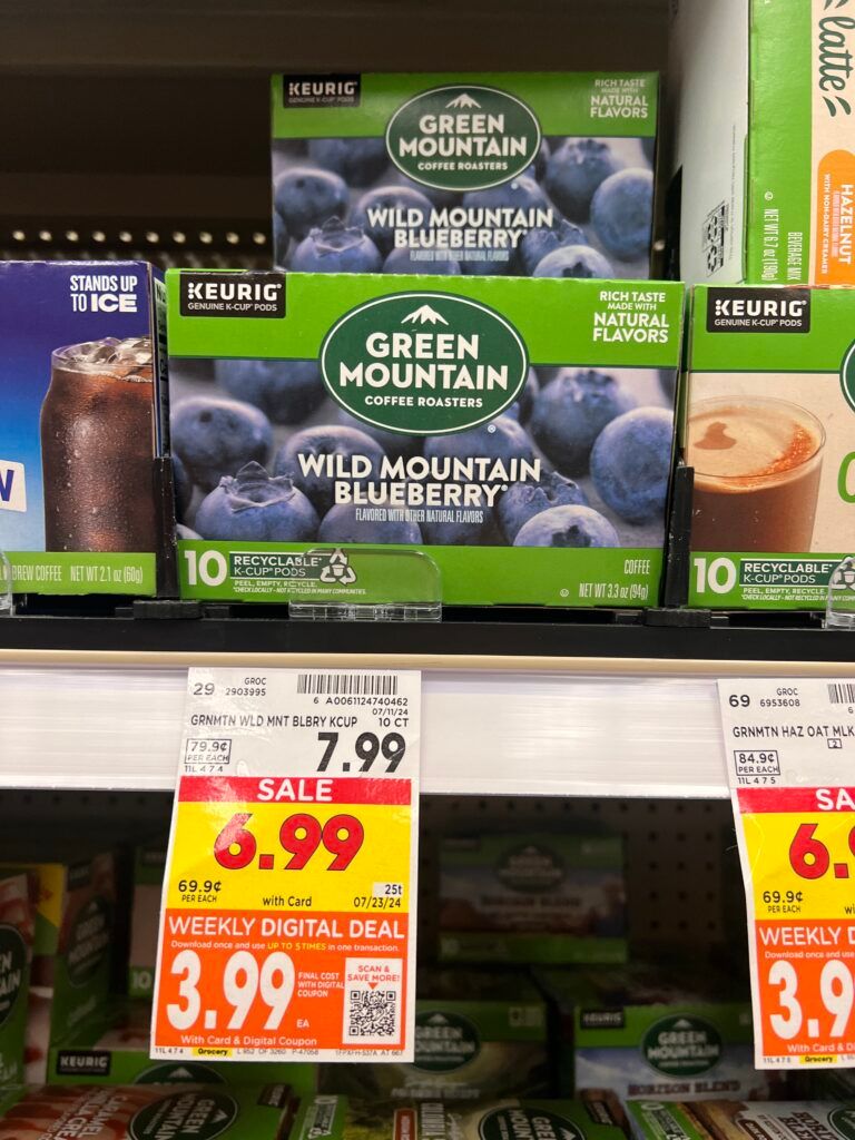 coffee kcup kroger shelf image (1)