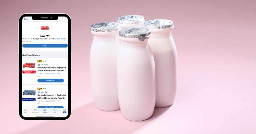 dannon danimals digital