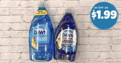 dawn dish soap kroger krazy