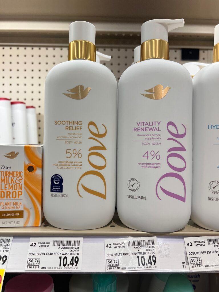 dove serum bw kroger shelf image (1)