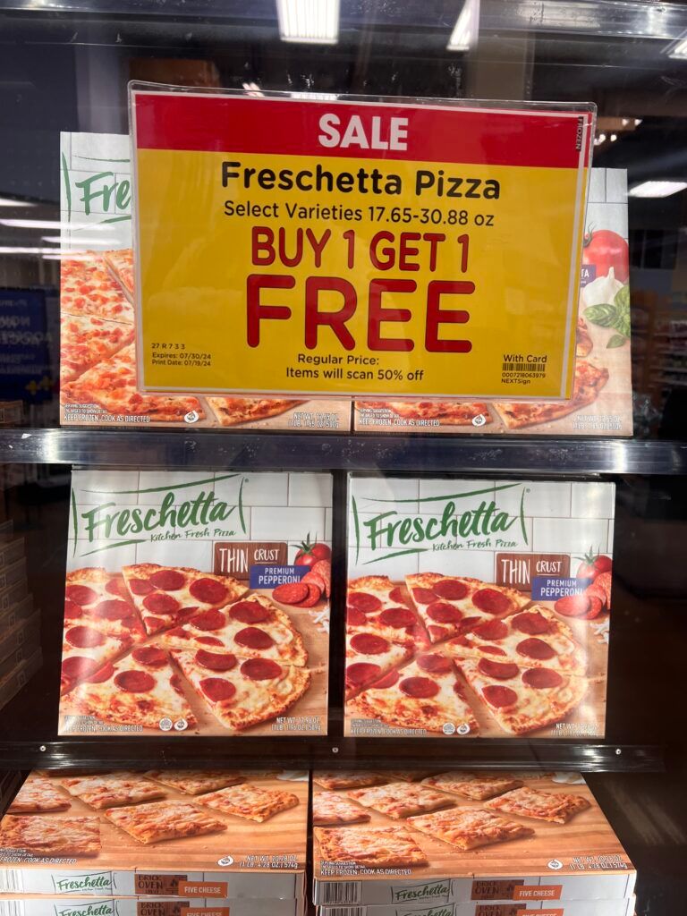 freschetta pizza kroger shelf image (1)