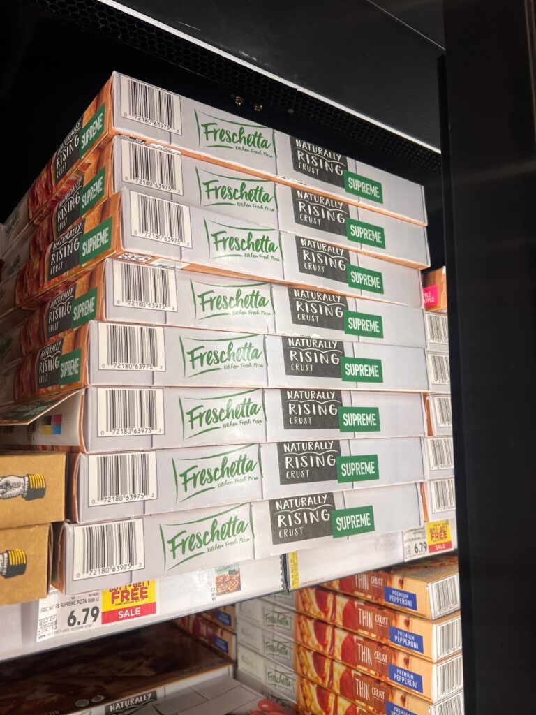 freschetta pizza kroger shelf image (1)