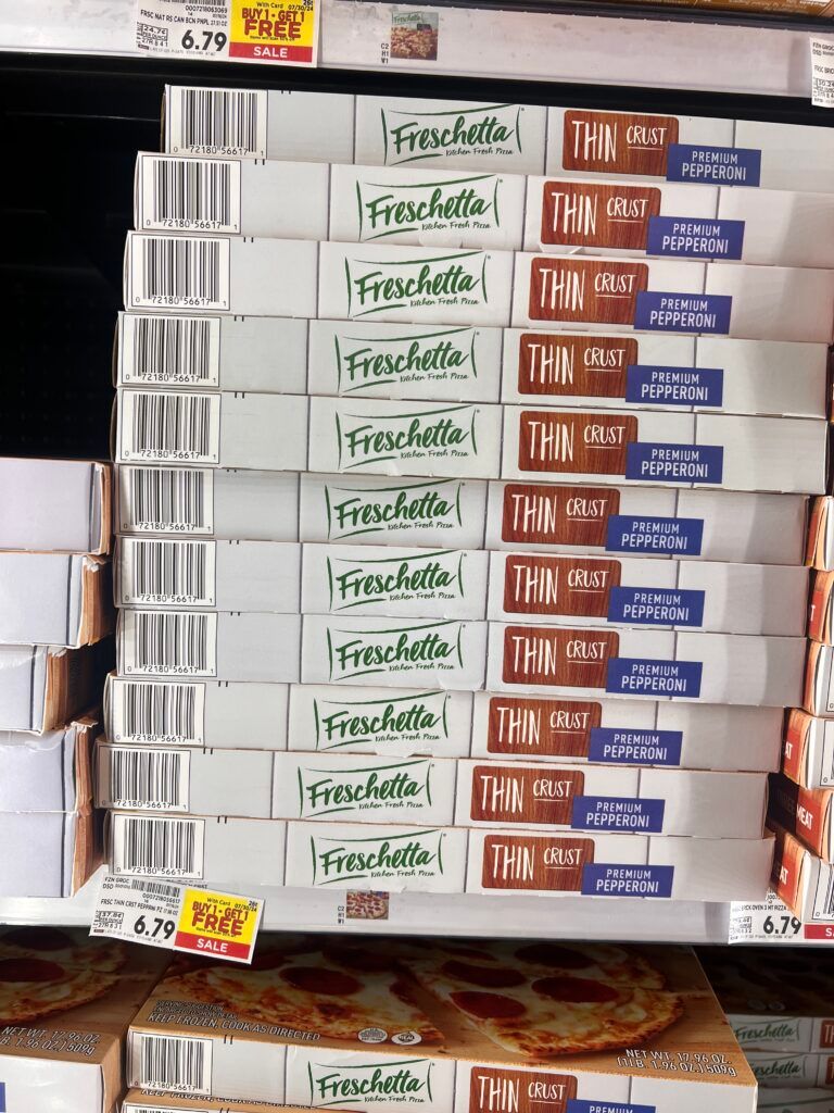 freschetta pizza kroger shelf image (1)