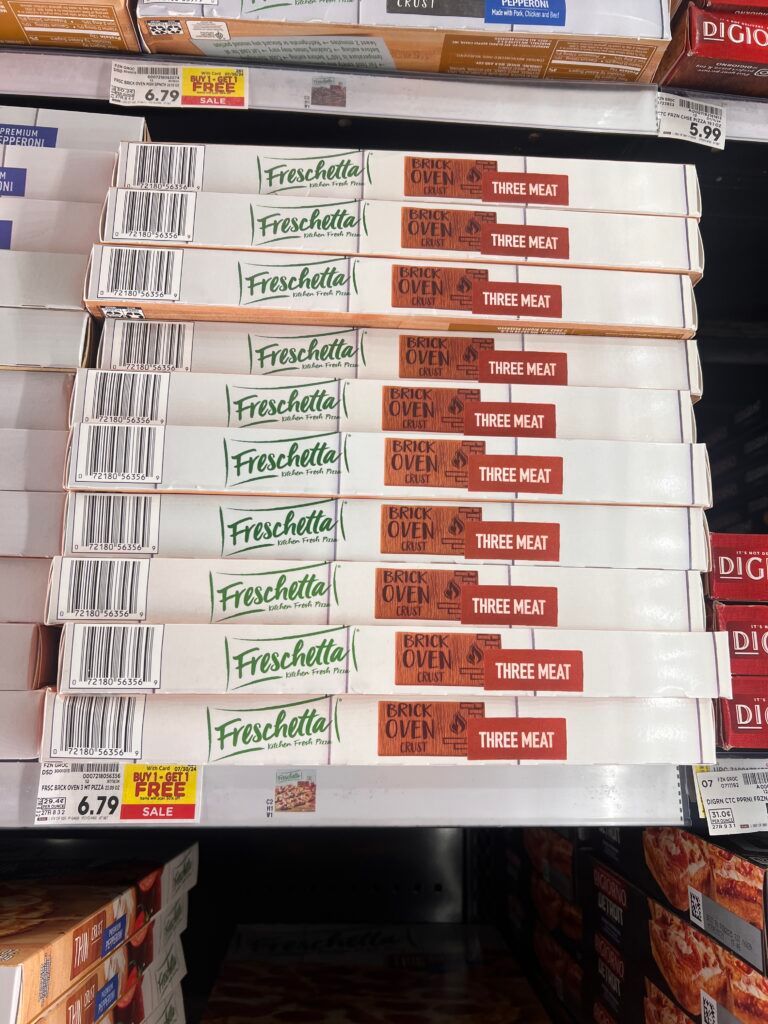 freschetta pizza kroger shelf image (1)