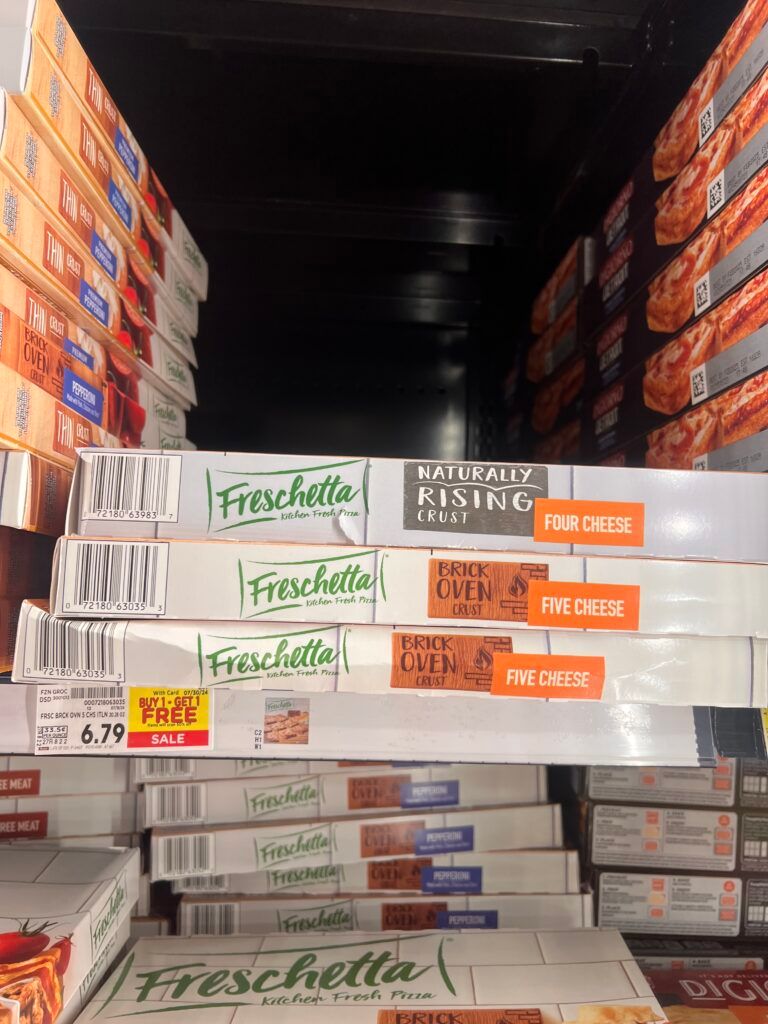 freschetta pizza kroger shelf image (1)