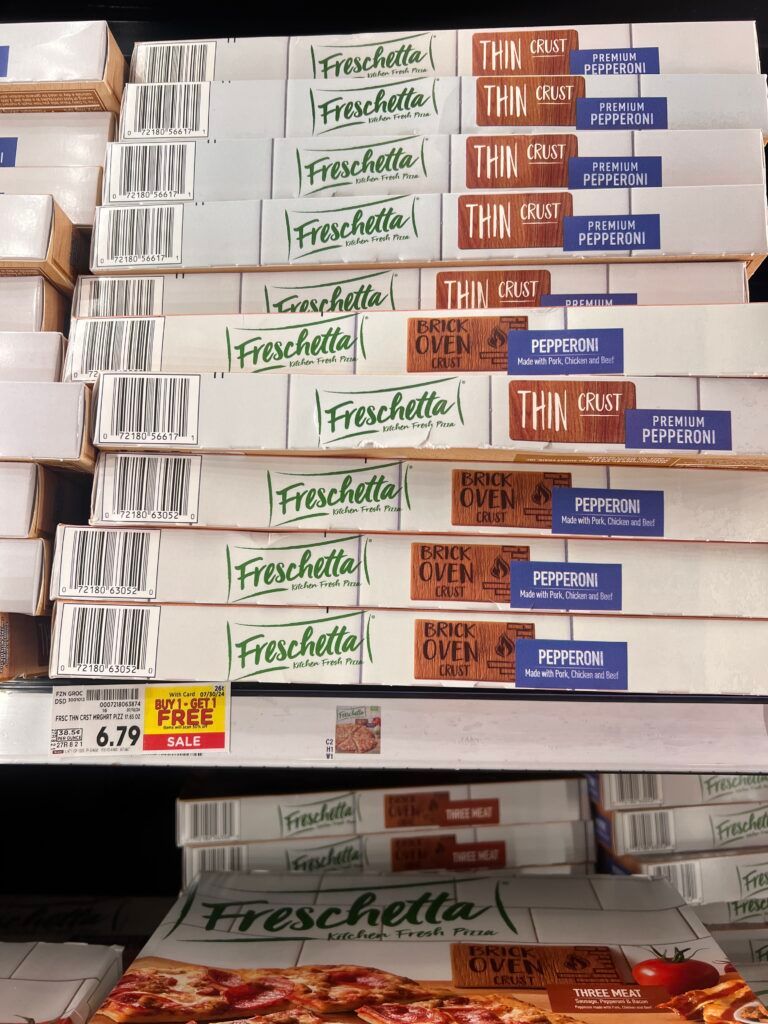 freschetta pizza kroger shelf image (1)